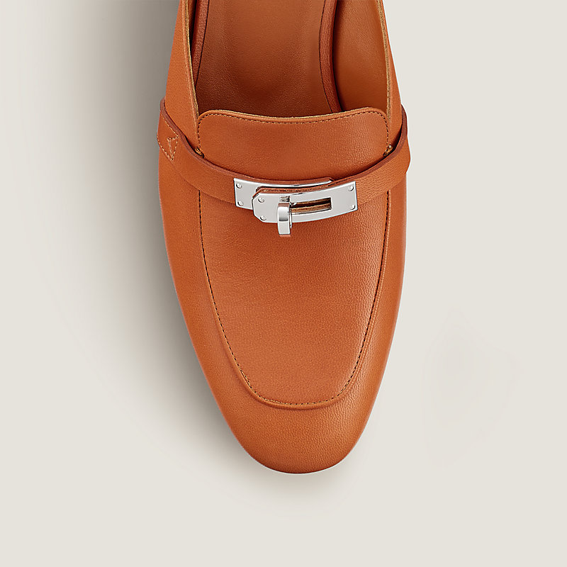 Mule store hermes marron